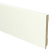 Sfeerplinten MDF Moderne plint 120x12 wit voorgelakt RAL 9010