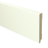 Sfeerplinten MDF Moderne plint 120x15 wit voorgelakt RAL 9010