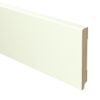 Sfeerplinten MDF Moderne plint 120x15 wit voorgelakt RAL 9010