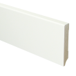 Sfeerplinten MDF Moderne plint 90x15 voorgelakt RAL 9016
