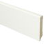 Sfeerplinten MDF Moderne plint 70x12 voorgelakt RAL 9016