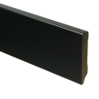 Sfeerplinten MDF Moderne plint 70x12 voorgelakt RAL 9005