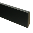 Sfeerplinten MDF Moderne plint 70x15 voorgelakt RAL 9005
