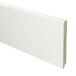 Sfeerplinten MDF Moderne plint 120x12 voorgelakt RAL 9016