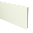 Sfeerplinten MDF Moderne plint 150x15 wit voorgelakt RAL 9010