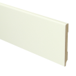 Sfeerplinten MDF Moderne plint 90x9 wit voorgelakt RAL 9010