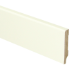 Sfeerplinten MDF Moderne plint 55x9 wit voorgelakt RAL 9010