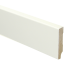 Sfeerplinten MDF Moderne plint 55x12 wit voorgelakt RAL 9010