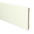 Sfeerplinten MDF Moderne plint 150x12 wit voorgelakt RAL 9010