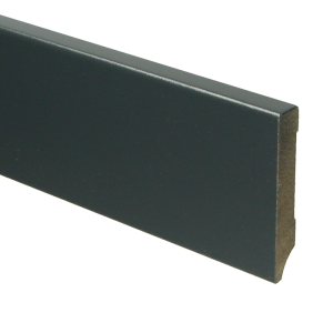 Sfeerplinten MDF Moderne plint 70x12 voorgelakt RAL 7016