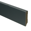 Sfeerplinten MDF Moderne plint 70x15 voorgelakt RAL 7016