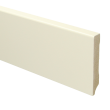 Sfeerplinten MDF Moderne plint 90x15 voorgelakt RAL 9001