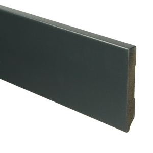Sfeerplinten MDF Moderne plint 90x12 voorgelakt RAL 7016