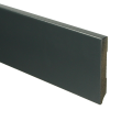 Sfeerplinten MDF Moderne plint 90x12 voorgelakt RAL 7016