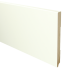 Sfeerplinten MDF Moderne plint 190x15 wit voorgelakt RAL 9010