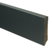 Sfeerplinten MDF Moderne plint 90x15 voorgelakt RAL 7016