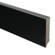 Sfeerplinten MDF Moderne plint 90x18 voorgelakt RAL 9005