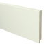 Sfeerplinten MDF Moderne plint 150x18 wit voorgelakt RAL 9010