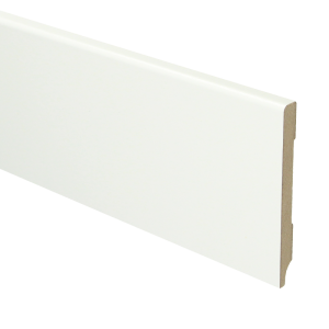 Sfeerplinten MDF Moderne plint 90x9 voorgelakt RAL 9016