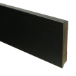 Sfeerplinten MDF Moderne plint 120x18 voorgelakt RAL 9005
