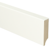 Sfeerplinten MDF Moderne plint 70x18 voorgelakt RAL 9016
