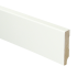 Sfeerplinten MDF Moderne plint 55x12 voorgelakt RAL 9016