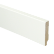 Sfeerplinten MDF Moderne plint 55x12 voorgelakt RAL 9016
