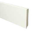 Sfeerplinten MDF Moderne plint 120x18 voorgelakt RAL 9016