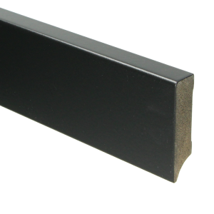 Sfeerplinten MDF Moderne plint 70x18 voorgelakt RAL 9005