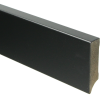 Sfeerplinten MDF Moderne plint 70x18 voorgelakt RAL 9005