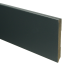 Sfeerplinten MDF Moderne plint 120x12 voorgelakt RAL 7016