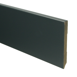 Sfeerplinten MDF Moderne plint 120x12 voorgelakt RAL 7016