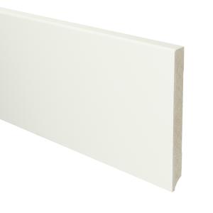 Sfeerplinten MDF Moderne plint 150x15 voorgelakt RAL 9016