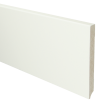 Sfeerplinten MDF Moderne plint 150x15 voorgelakt RAL 9016