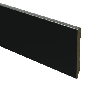 Sfeerplinten MDF Moderne plint 90x9 voorgelakt RAL 9005