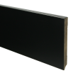 Sfeerplinten MDF Moderne plint 150x15 voorgelakt RAL 9005