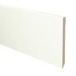 Sfeerplinten MDF Moderne plint 150x12 voorgelakt RAL 9016