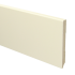 Sfeerplinten MDF Moderne plint 120x12 voorgelakt RAL 9001