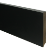 Sfeerplinten MDF Moderne plint 150x18 voorgelakt RAL 9005