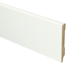Sfeerplinten MDF Moderne plint 70x9 voorgelakt RAL 9016