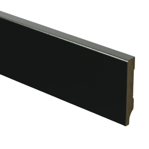 Sfeerplinten MDF Moderne plint 55x9 voorgelakt RAL 9005