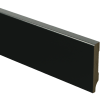 Sfeerplinten MDF Moderne plint 55x9 voorgelakt RAL 9005