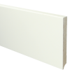 Sfeerplinten MDF Moderne plint 150x18 voorgelakt RAL 9016