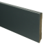Sfeerplinten MDF Moderne plint 120x15 voorgelakt RAL 7016
