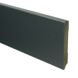 Sfeerplinten MDF Moderne plint 120x15 voorgelakt RAL 7016
