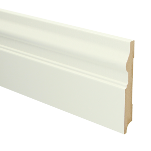 Sfeerplinten MDF Renaissance plint 120x15 wit voorgelakt RAL 9010