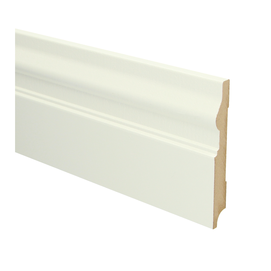 Sfeerplinten MDF Renaissance plint 120x15 wit voorgelakt RAL 9010