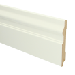 Sfeerplinten MDF Renaissance plint 120x15 wit voorgelakt RAL 9010