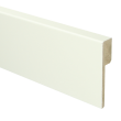 Sfeerplinten MDF Renovatieplint modern 90x18 voorgelakt RAL 9010