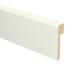 Sfeerplinten MDF Renovatieplint klassiek 85x22 voorgelakt RAL 9010